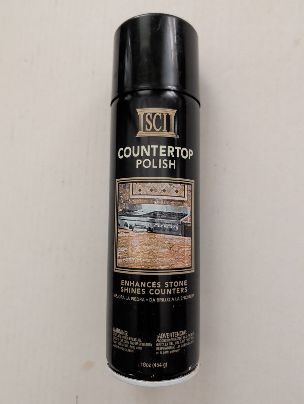 Stone Care International SCI Countertop Polish 16 oz (464 G) Aerosol Spray NEW